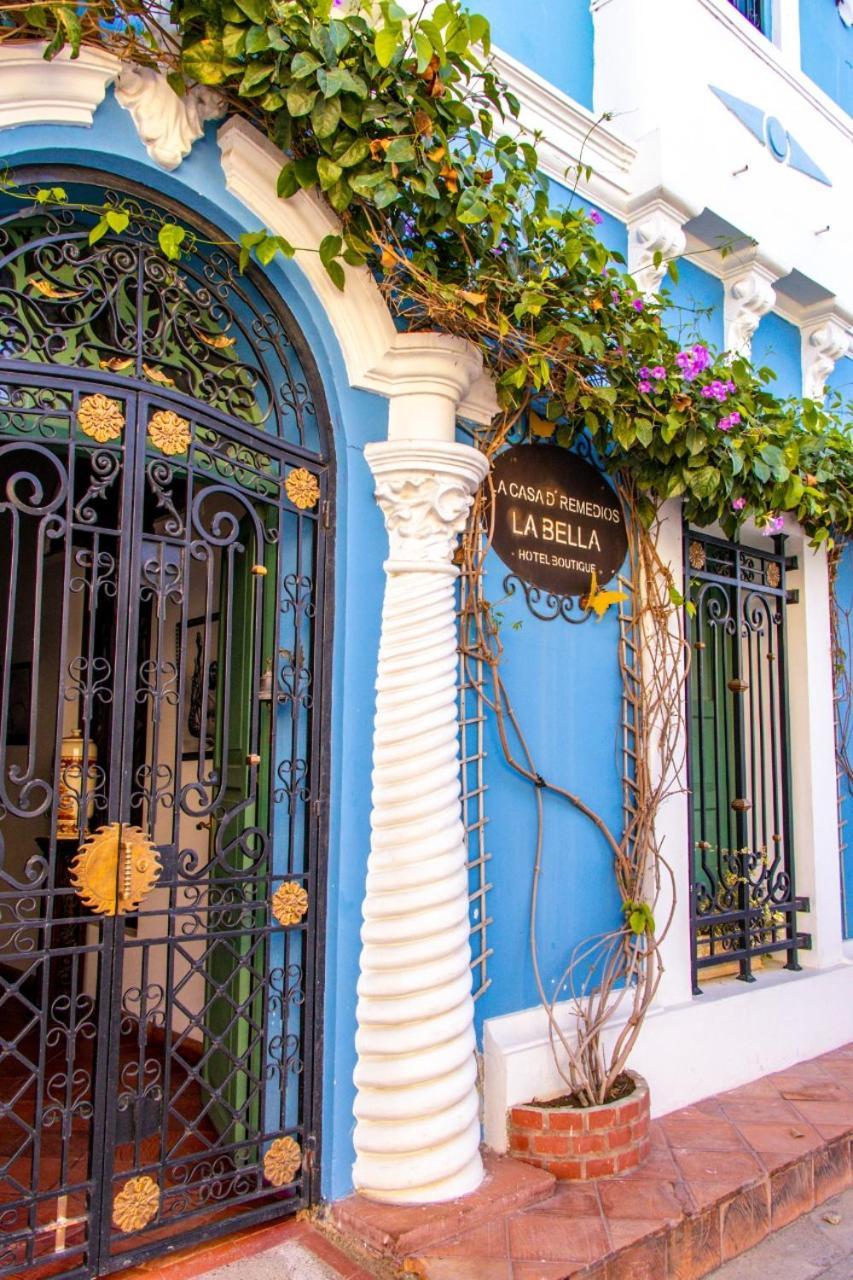 Casa D'Remedios La Bella Hotel Boutique Ciénaga Εξωτερικό φωτογραφία